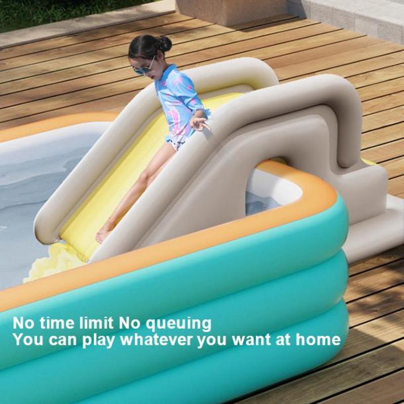 Inflatable Water Slide Kids Sw - Kids Outdoor Playground ulasan dan harga