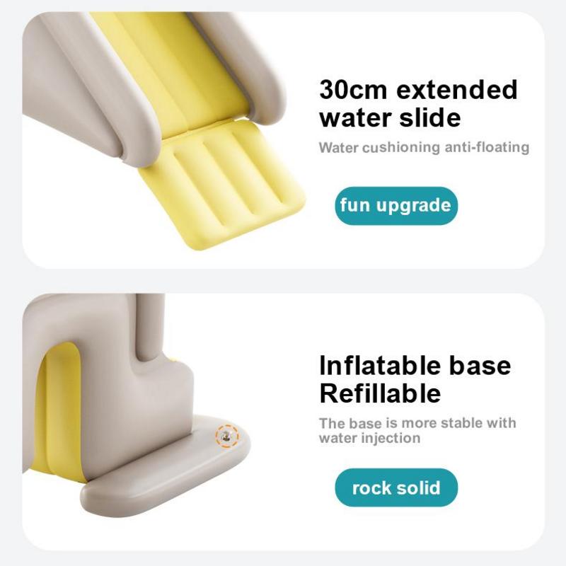 Inflatable Water Slide Kids Sw - Kids Outdoor Playground ulasan dan harga