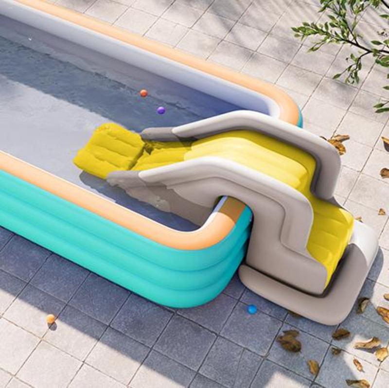 Inflatable Water Slide Kids Sw - Kids Outdoor Playground ulasan dan harga