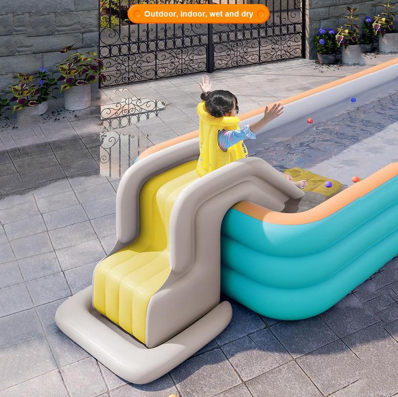 Inflatable Water Slide Kids Sw - Kids Outdoor Playground ulasan dan harga