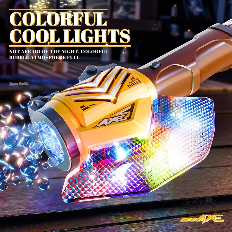 Handheld Axe Bubbles Stick Coo - Bubble Sword Wand ulasan dan harga