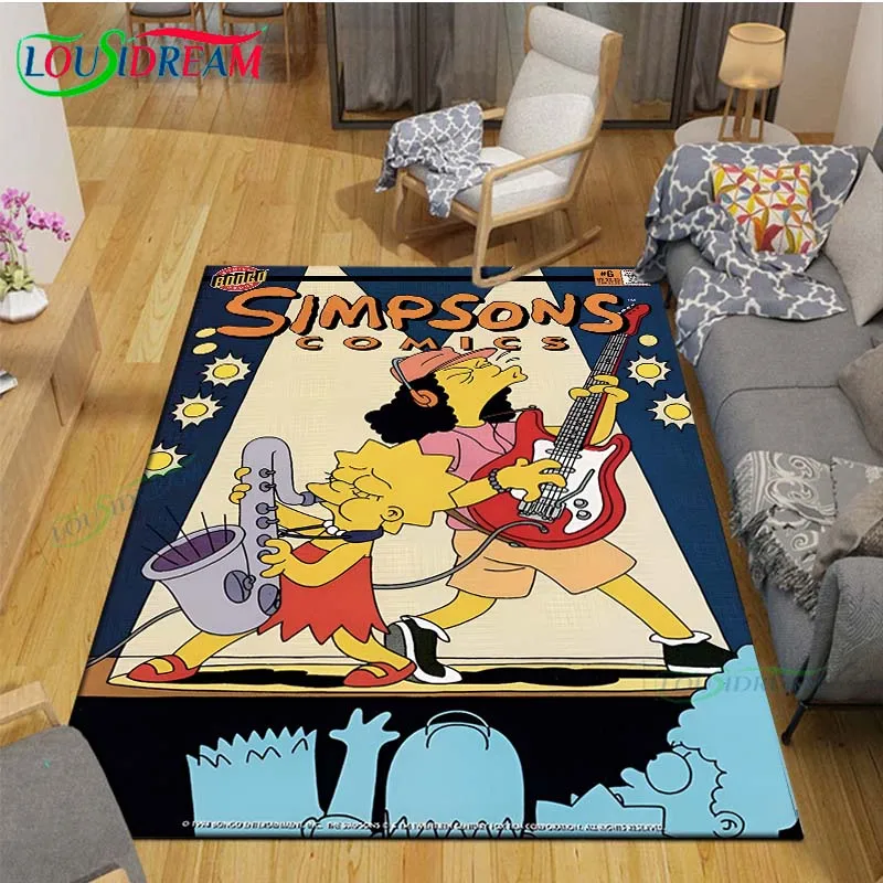Exquisite Cartoon SS-Simpson P - Kids Outdoor Yoga ulasan dan harga