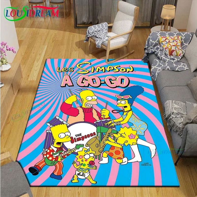 Exquisite Cartoon SS-Simpson P - Kids Outdoor Yoga ulasan dan harga