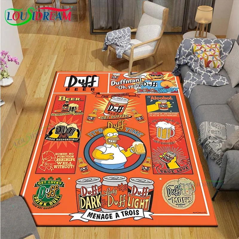 Exquisite Cartoon SS-Simpson P - Kids Outdoor Yoga ulasan dan harga