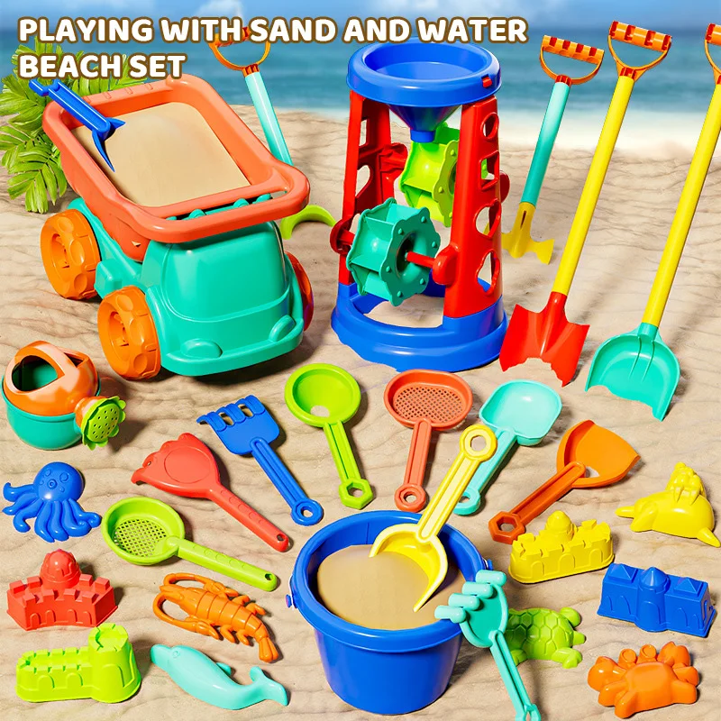 Children's Sand Playing Tools  - Kids Outdoor Sandbox ulasan dan harga