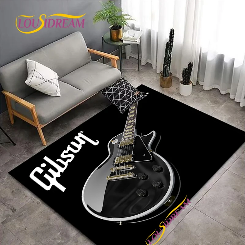 Fender Burning Guitar Pattern  - Kids Outdoor Yoga ulasan dan harga