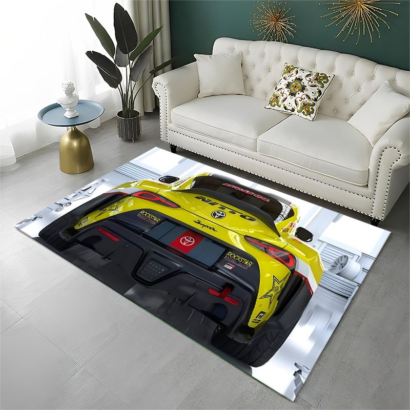 Racing Car T-Toyoto Sign Non-S - Kids Indoor Outdoor Cart ulasan dan harga