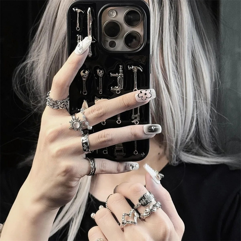 Luxury Mini Metal tool Phone C - Bubble Sword Wand ulasan dan harga