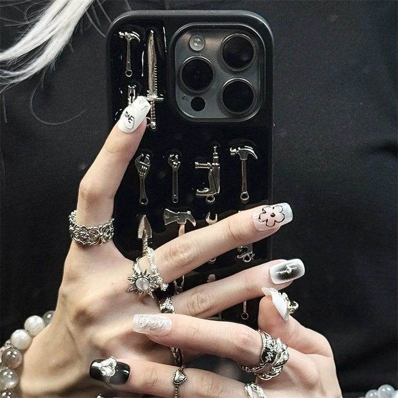 Luxury Mini Metal tool Phone C - Bubble Sword Wand ulasan dan harga