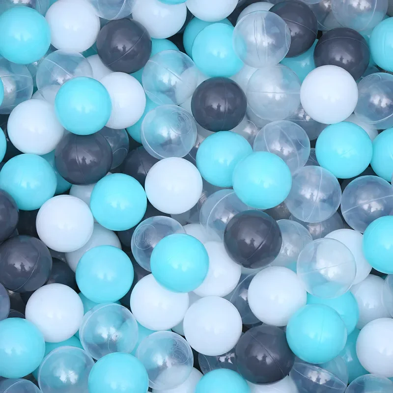 50Pcs 55MM Baby Plastic Balls  - Kids Outdoor House Accessories ulasan dan harga
