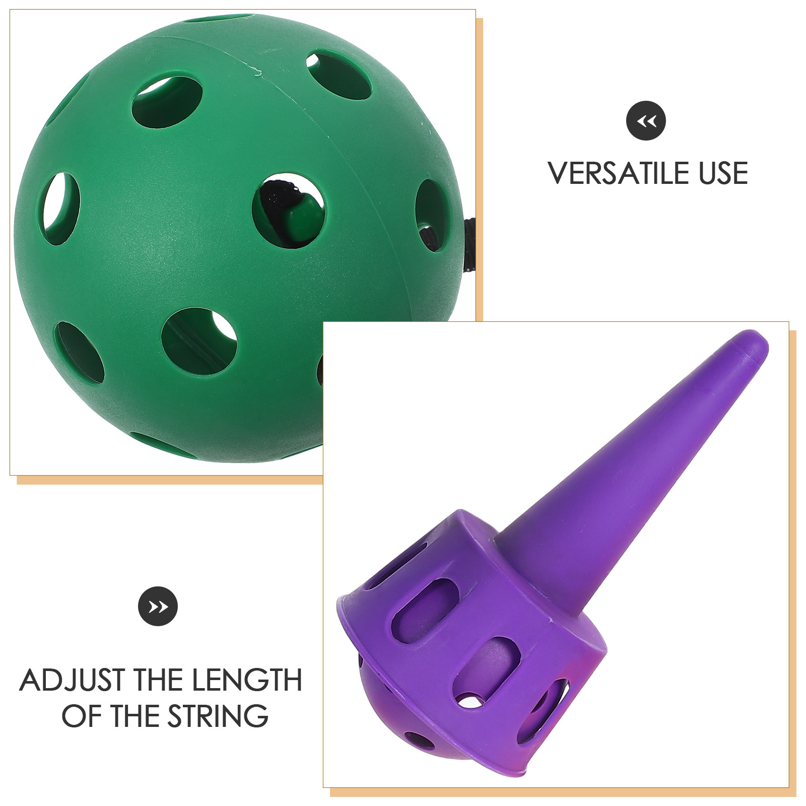 6Pcs Soft Sensory Training Bal - Kids Outdoor Playground ulasan dan harga