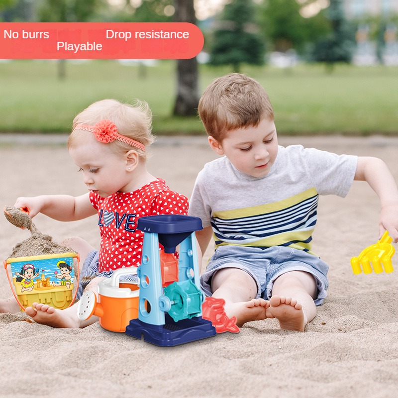 Beach Sand Play Tool Set Sand  - Kids Outdoor Storage ulasan dan harga
