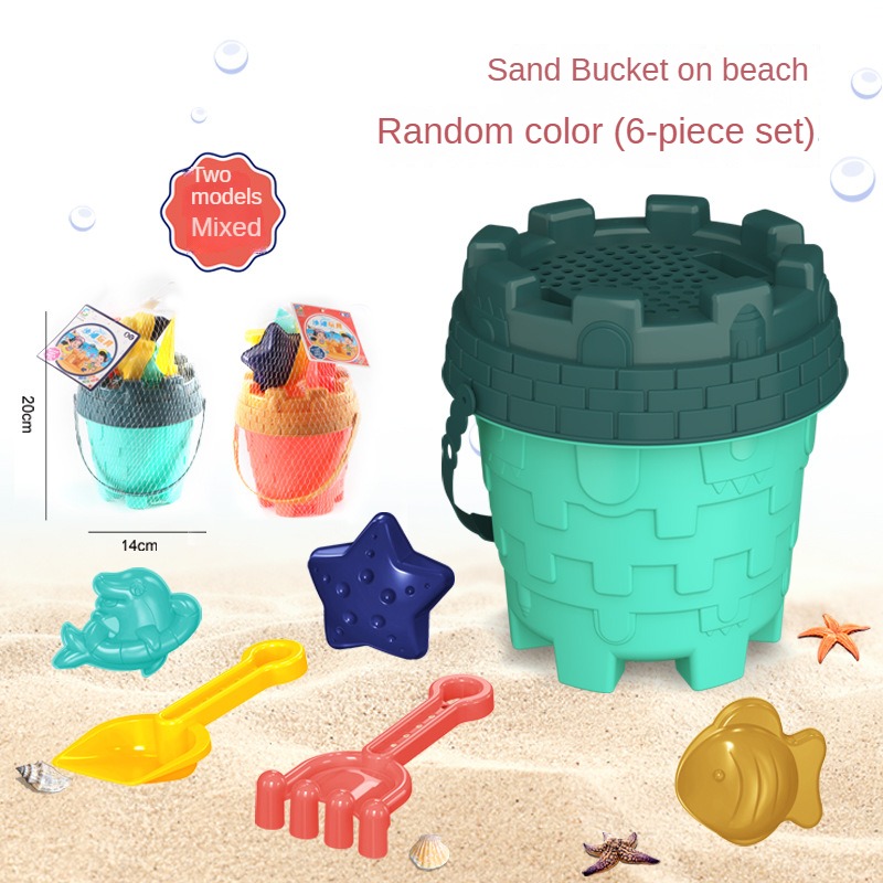 Beach Sand Play Tool Set Sand  - Kids Outdoor Storage ulasan dan harga