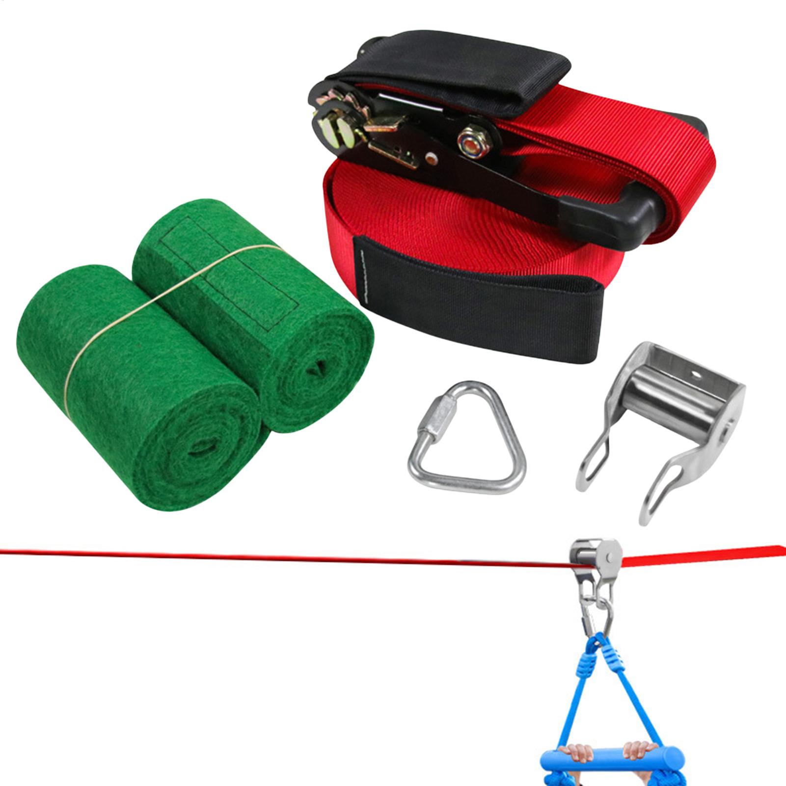 Zip Line for Kids Balance Fun  - Kids Outdoor Yard Toys ulasan dan harga