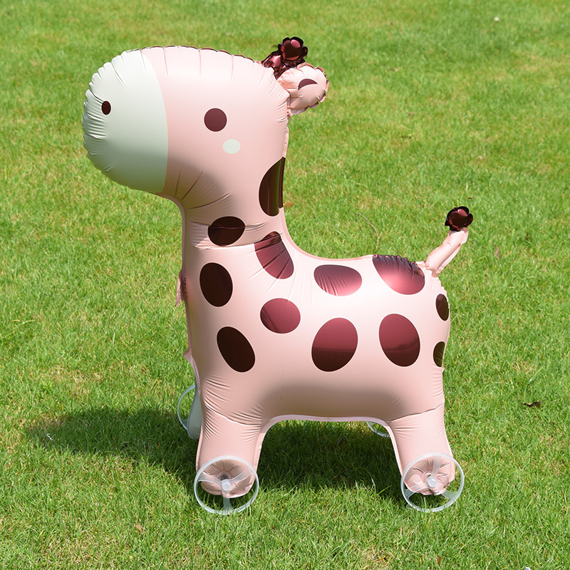 Cartoon Standing Animal Ballon - Kids Outdoor Yard Toys ulasan dan harga