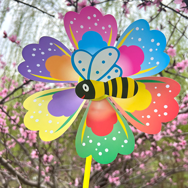 1Pcs Cartoon Flower Shaped Ins - Kids Outdoor Yard Toys ulasan dan harga