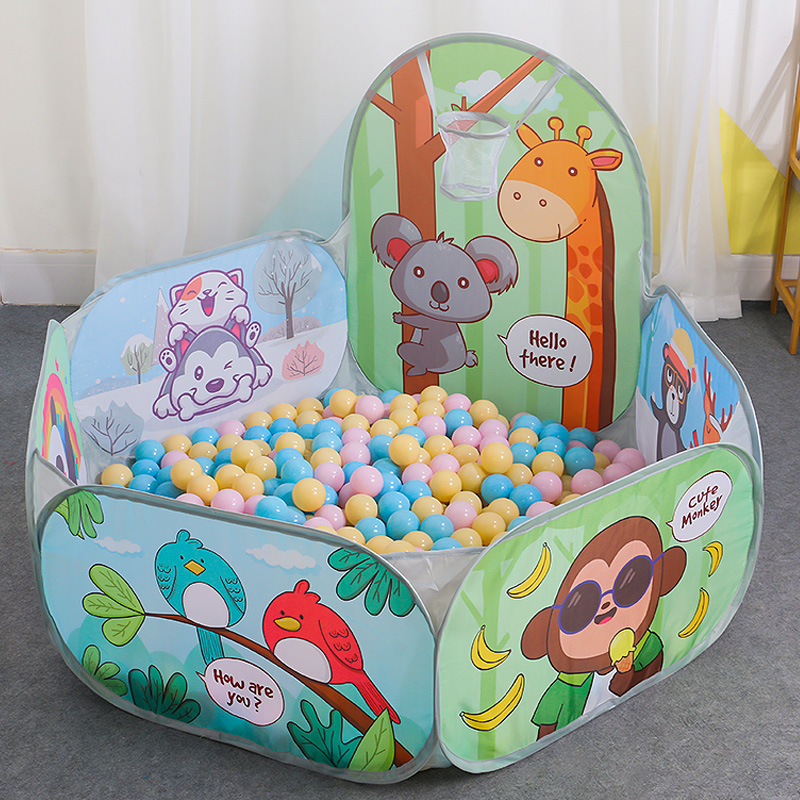 Cartoon Animals Portable Folda - Kids Outdoor House Accessories ulasan dan harga