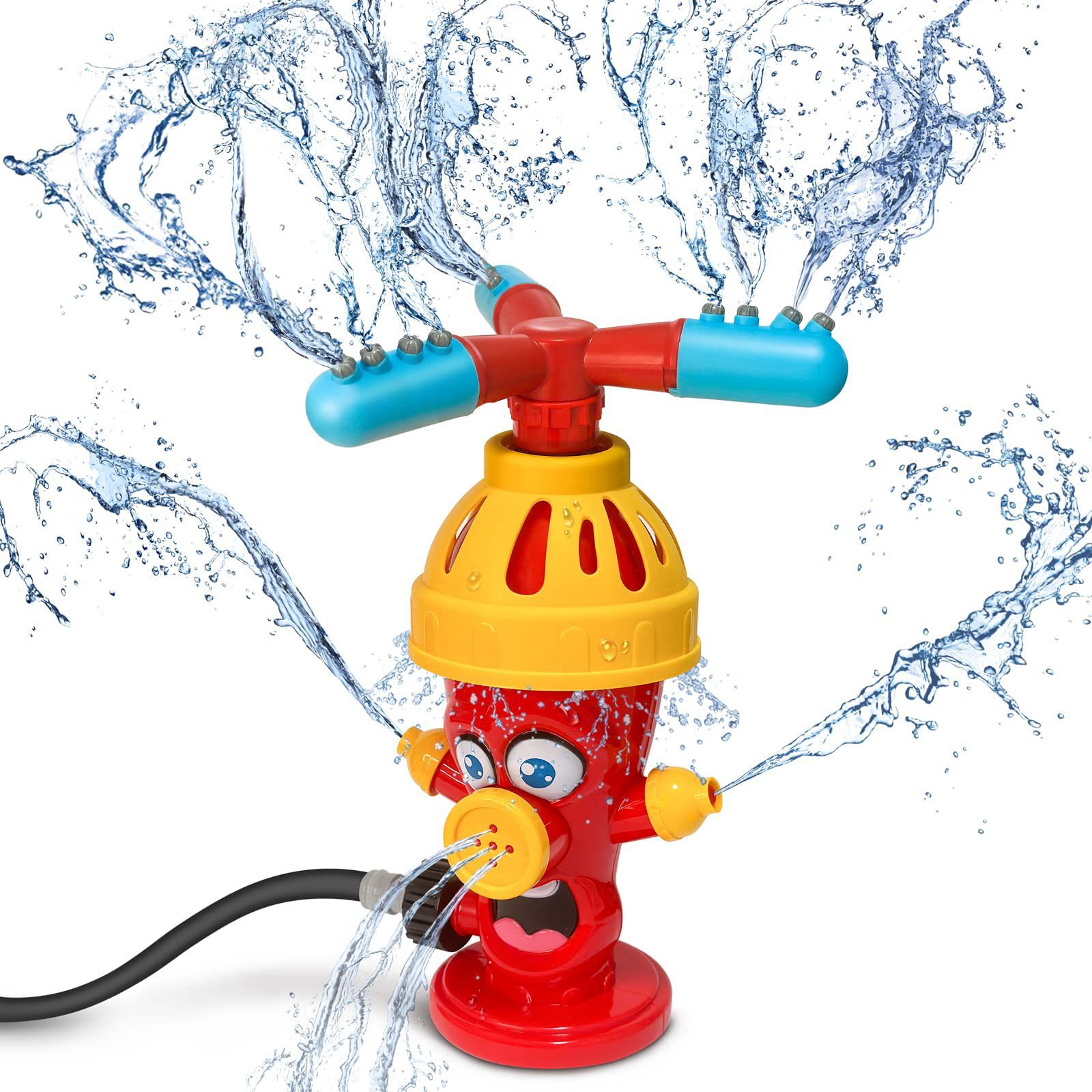 Water Spray Toy Hydrant Sprink - Kids Outdoor Yard Toys ulasan dan harga