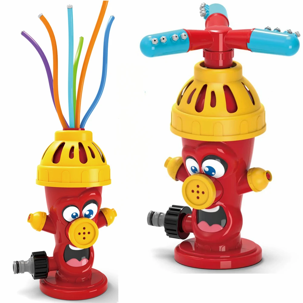Water Spray Toy Hydrant Sprink - Kids Outdoor Yard Toys ulasan dan harga