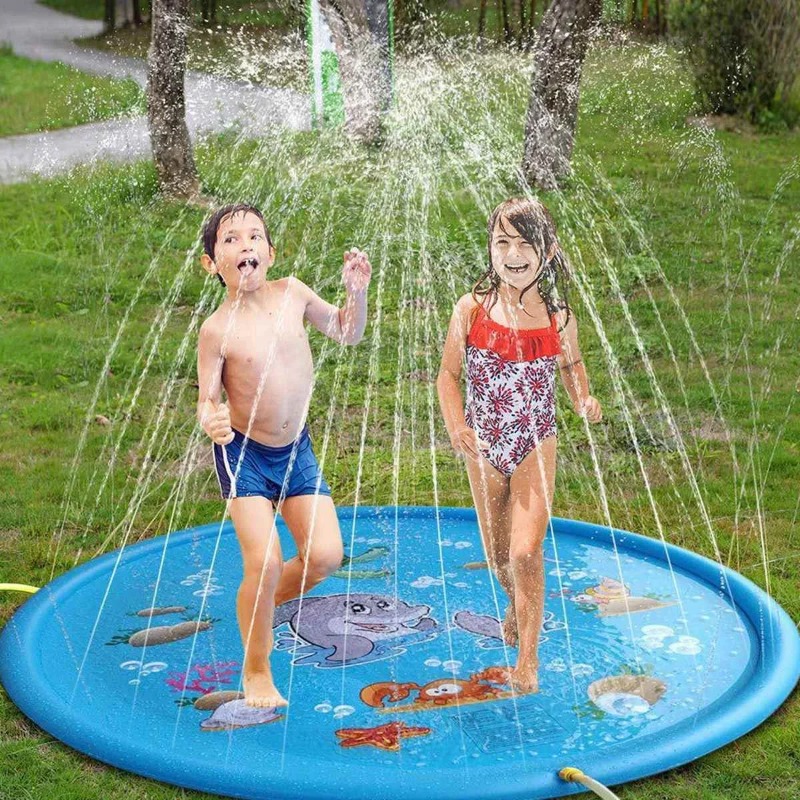 Water Splash Pools Kids Outdoo - Kids Outdoor Yard Toys ulasan dan harga