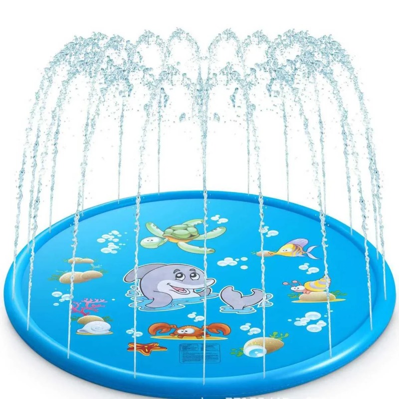 Water Splash Pools Kids Outdoo - Kids Outdoor Yard Toys ulasan dan harga