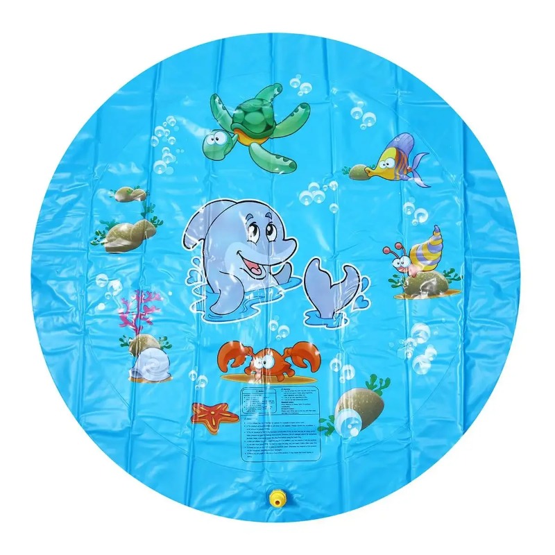 Water Splash Pools Kids Outdoo - Kids Outdoor Yard Toys ulasan dan harga