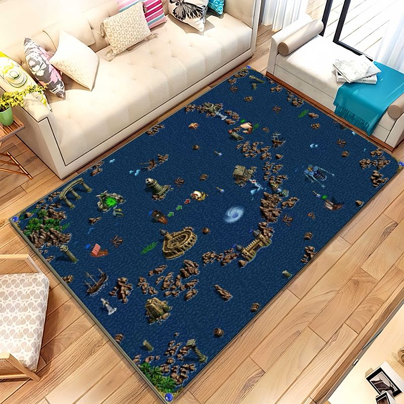 Classic Game Heroes of Might a - Kids Outdoor Flooring ulasan dan harga