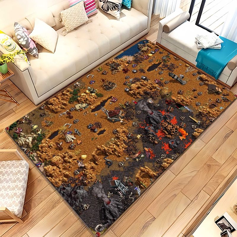Classic Game Heroes of Might a - Kids Outdoor Flooring ulasan dan harga
