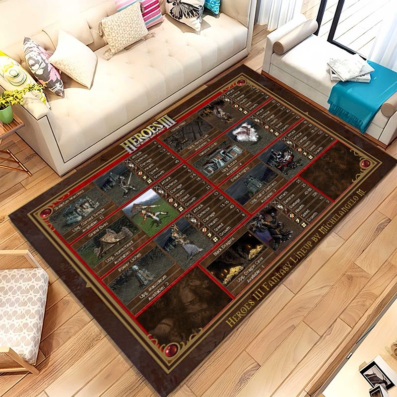 Classic Game Heroes of Might a - Kids Outdoor Flooring ulasan dan harga