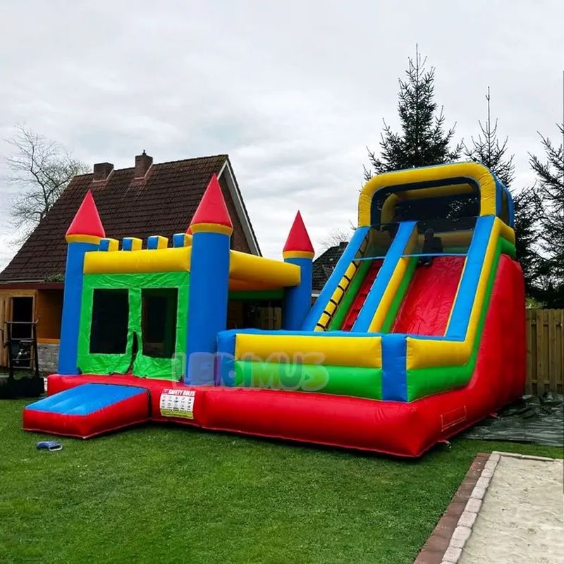 Customized Inflatable Bouncer  - Kids Outdoor Jump House ulasan dan harga