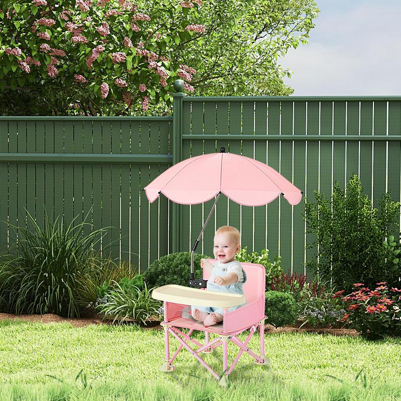 Baby Dining Chair Booster Seat - Kids Outdoor Folding Chair ulasan dan harga