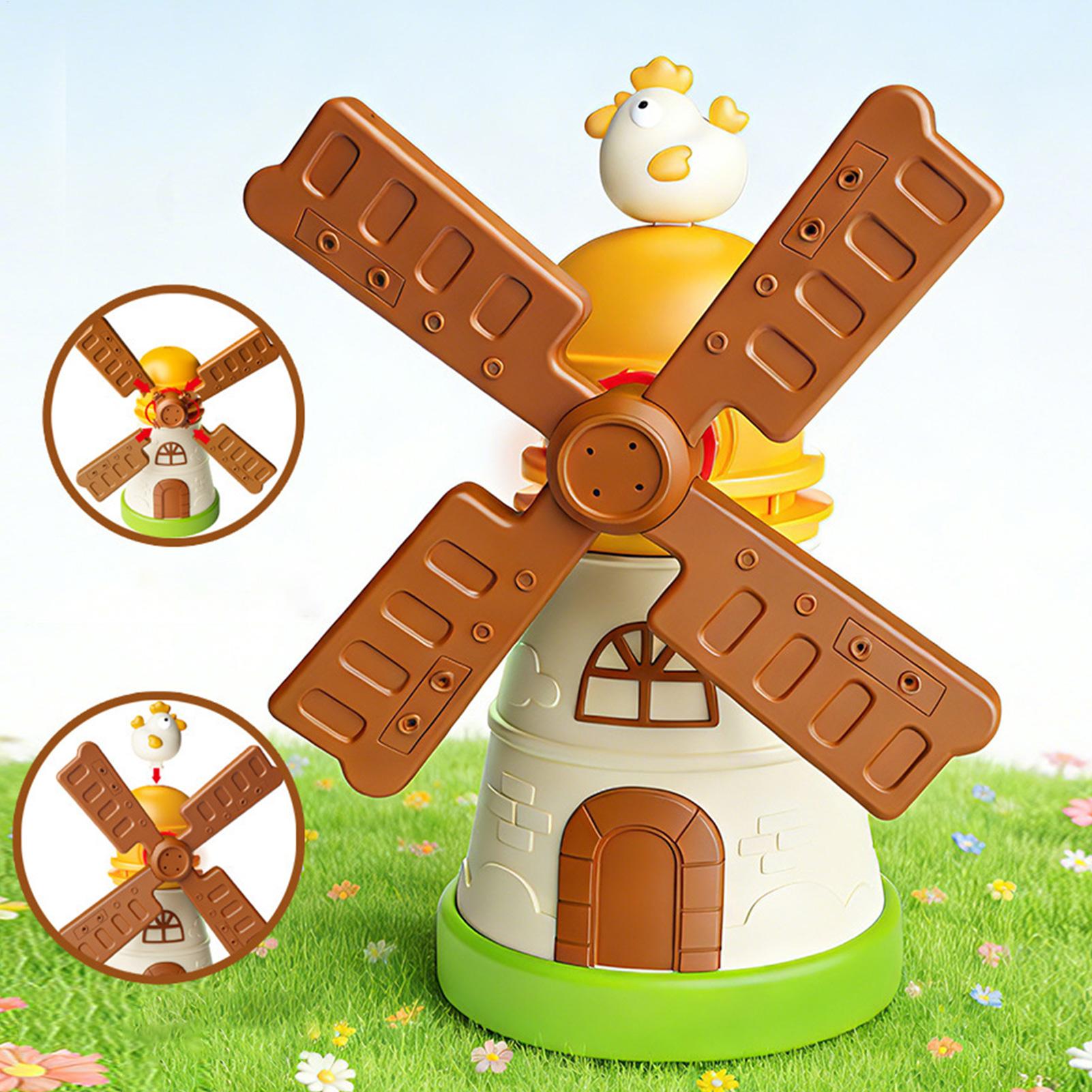 Kids Windmill Sprinkler Rotati - Kids Outdoor Yard Toys ulasan dan harga
