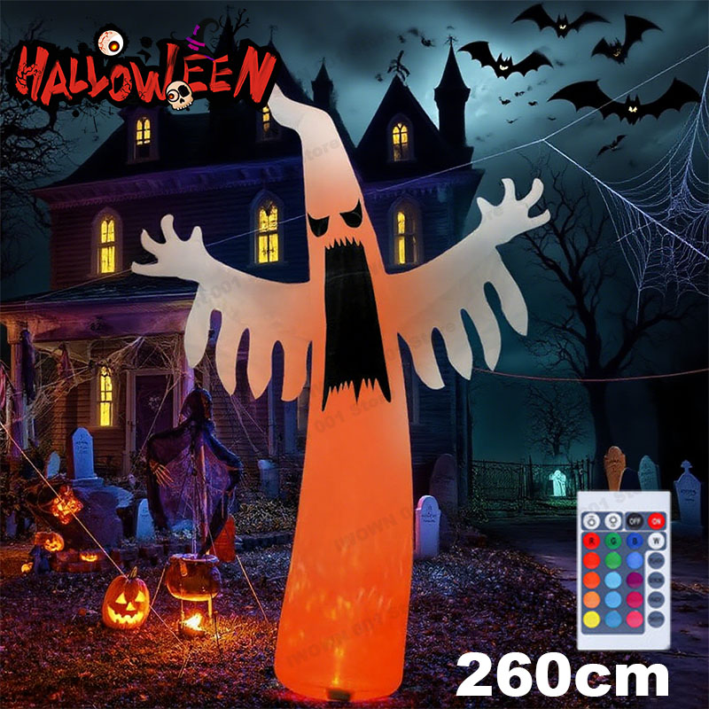 Halloween Inflatable Scary Gho - Kids Outdoor Yard Toys ulasan dan harga
