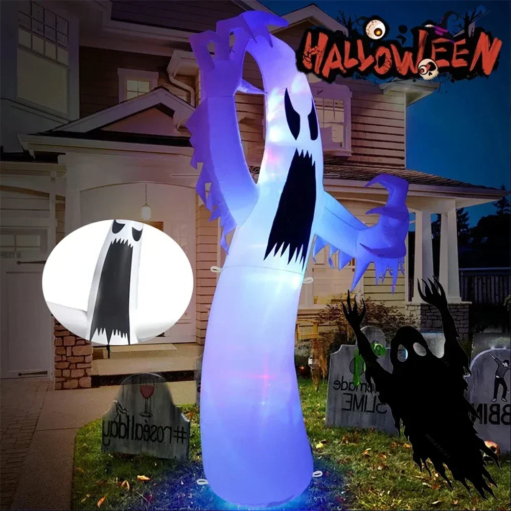 Halloween Inflatable Scary Gho - Kids Outdoor Yard Toys ulasan dan harga