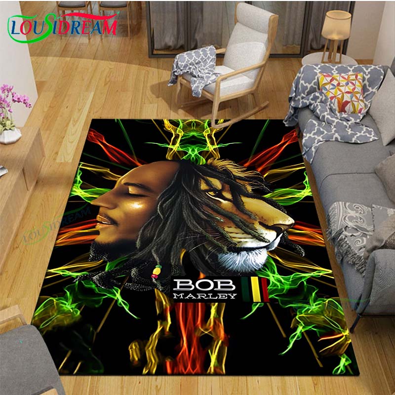Pop Singer R-Reggae Bob Marley - Kids Outdoor Yoga ulasan dan harga
