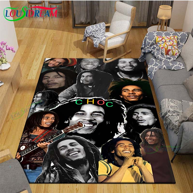 Pop Singer R-Reggae Bob Marley - Kids Outdoor Yoga ulasan dan harga