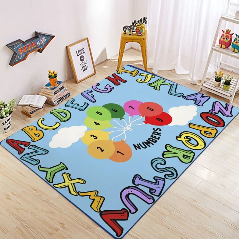 Classroom Rug for Kids Educati - Kids Outdoor Lounge ulasan dan harga