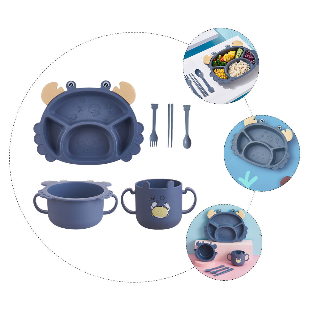 6Pcs Children Dining Set Toddl - Kids Outdoor Dining Set ulasan dan harga