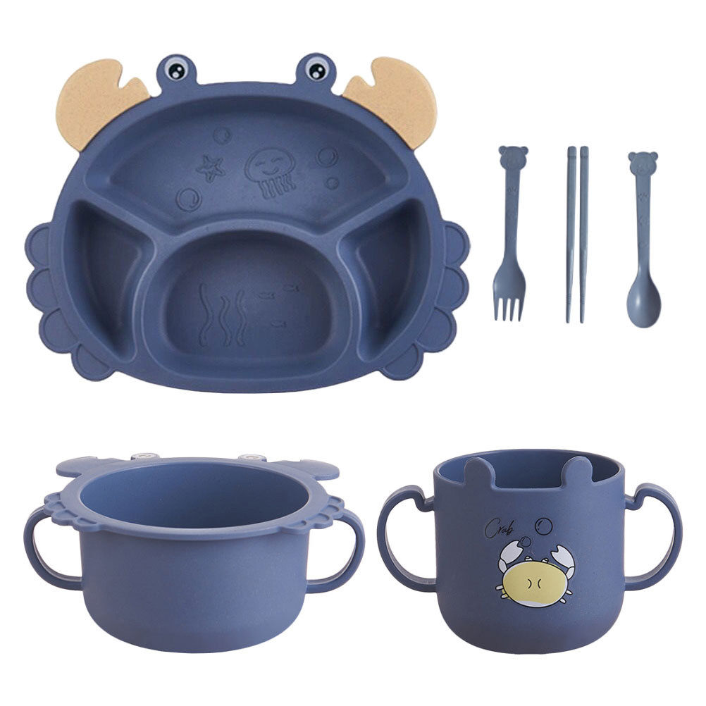 6Pcs Children Dining Set Toddl - Kids Outdoor Dining Set ulasan dan harga