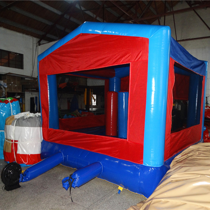 PVC Bounce Castle Inflatable B - Kids Outdoor Jump House ulasan dan harga