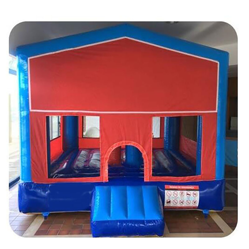 PVC Bounce Castle Inflatable B - Kids Outdoor Jump House ulasan dan harga