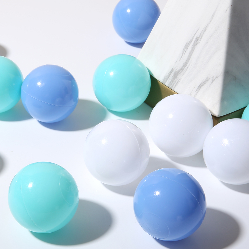 100Pcs Colors Plastic Balls Wa - Kids Outdoor House Accessories ulasan dan harga