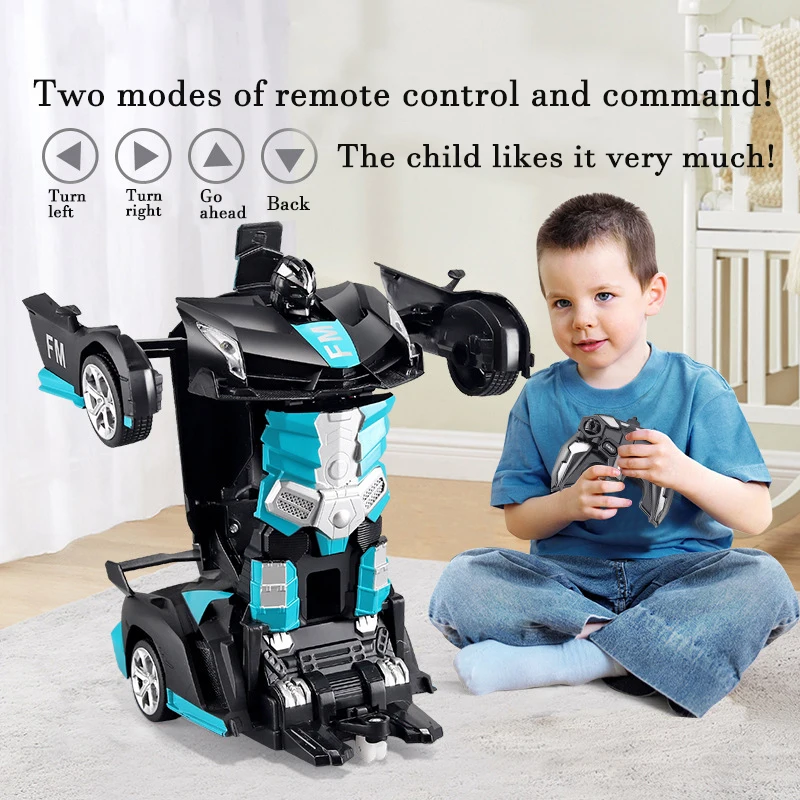 2in1 Electric RC Car Transform - Kids Outdoor Storage ulasan dan harga