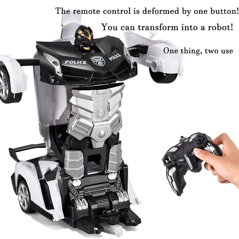 2in1 Electric RC Car Transform - Kids Outdoor Storage ulasan dan harga