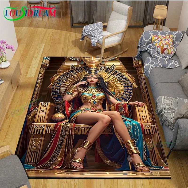 Egyptian Pharaoh- goddess-Rune - Kids Outdoor Yoga ulasan dan harga