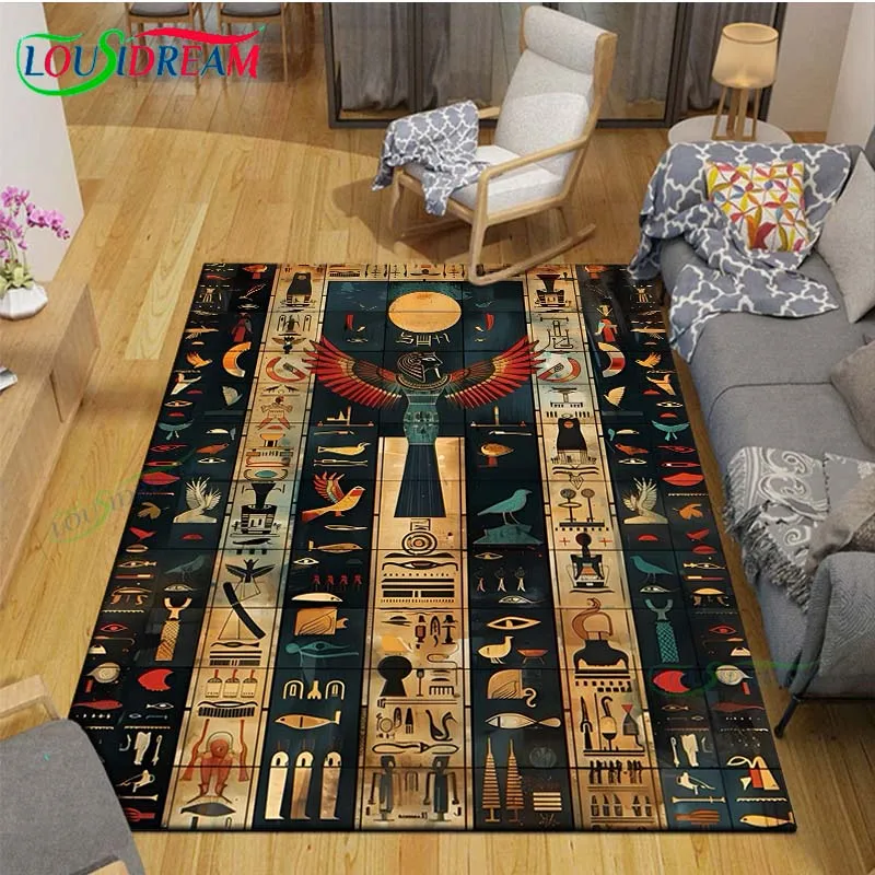Egyptian Pharaoh- goddess-Rune - Kids Outdoor Yoga ulasan dan harga