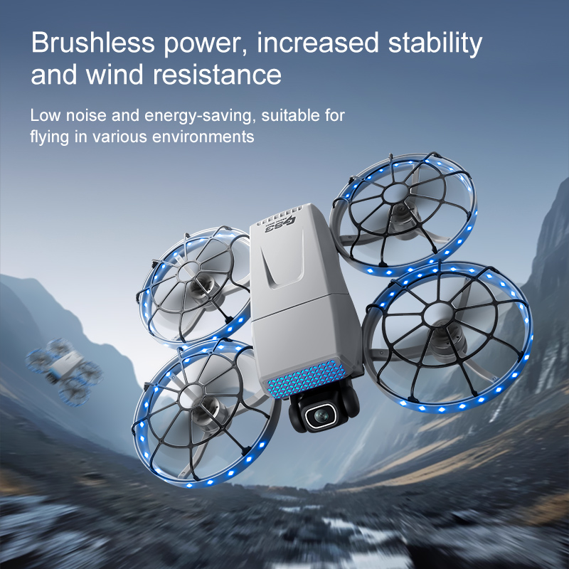 New Mini Foldable Drone G63 Op - Kids Outdoor Fort ulasan dan harga