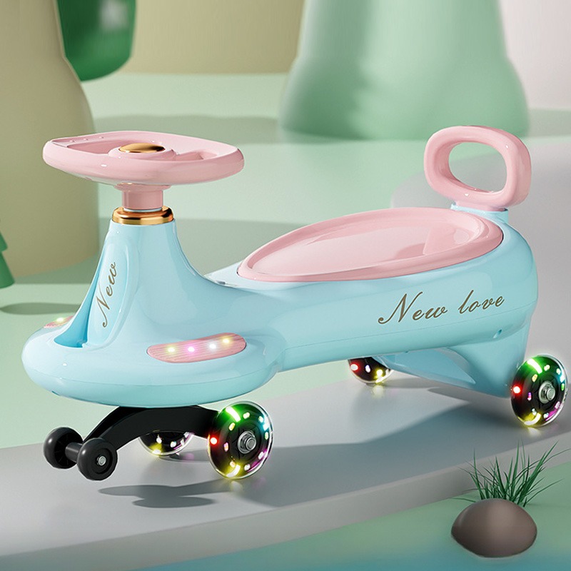 Cute Kids Swing Wiggle Car Ant - Kids Outdoor Fort ulasan dan harga