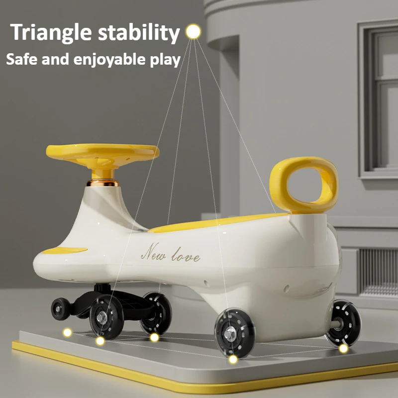 Cute Kids Swing Wiggle Car Ant - Kids Outdoor Fort ulasan dan harga