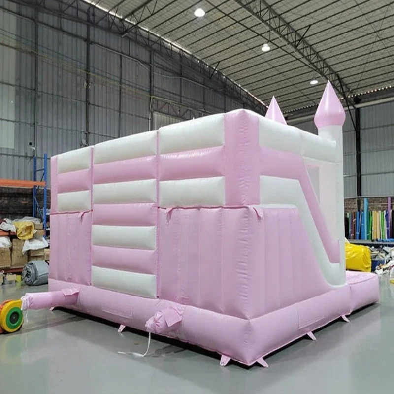 Inflatable Pink Princess Bounc - Kids Outdoor Jump House ulasan dan harga
